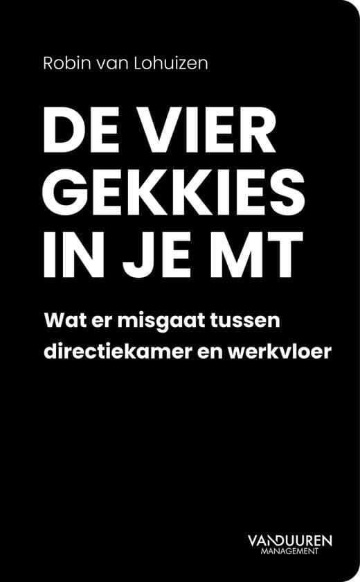 De vier gekkies in je MT