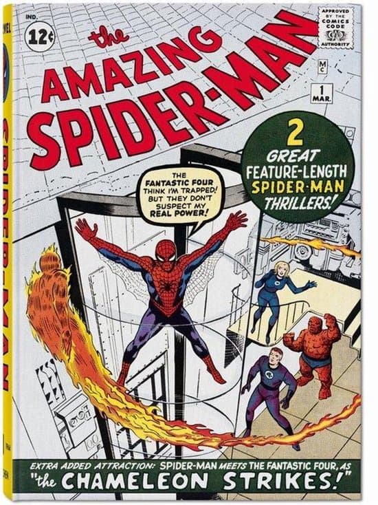Marvel Comics Library
