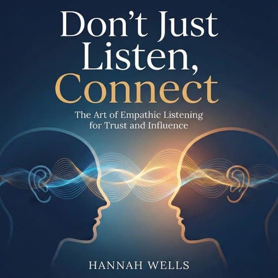 Don't Just Listen, Connect