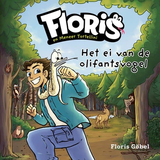 Het ei van de olifantsvogel