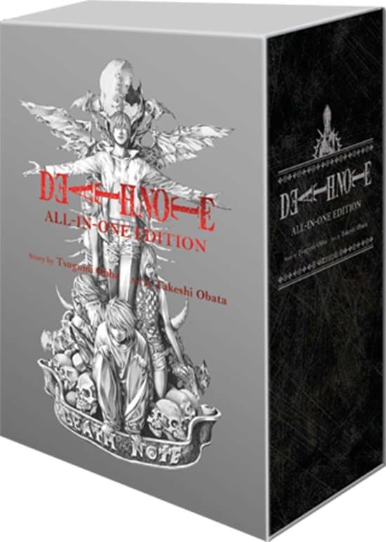 Death Note boxset
