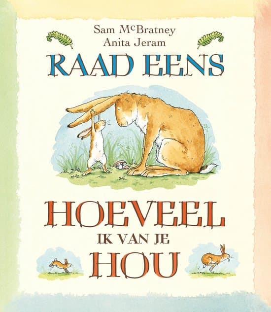 Raad eens hoeveel ik van je hou