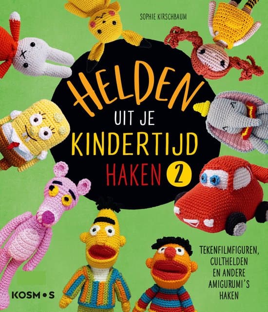 Helden uit je kindertijd haken 2