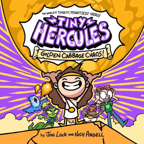 Tiny Hercules - Golden Cabbage Chaos