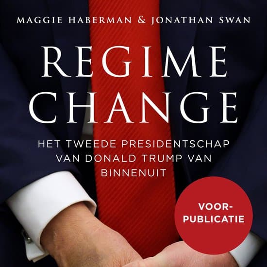 Regime change voorpublicatie