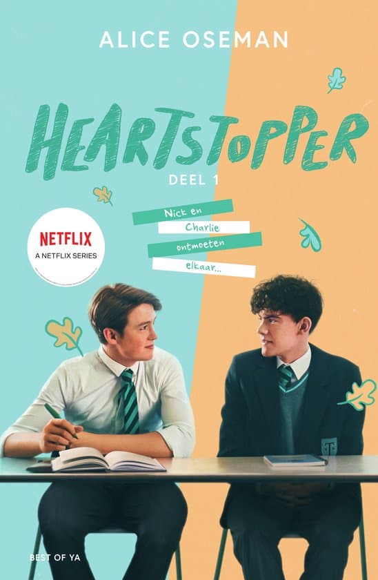 Heartstopper 1 - Nick en Charlie ontmoeten elkaar...