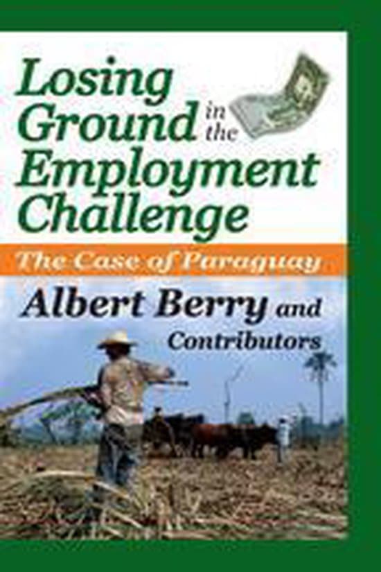 Losing Ground in the Employment Challenge