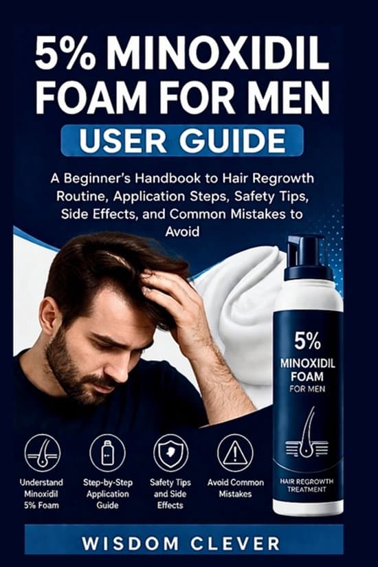 5% Minoxidil Foam for Men User Guide