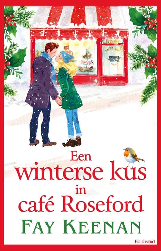 Welkom in Roseford - Een winterse kus in café Roseford