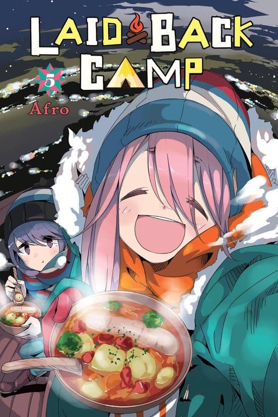 Laid-Back Camp 5 - Laid-Back Camp, Vol. 5