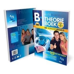 Auto Theorieboek Rijbewijs B 2026 - CBR Theorie Boek - VekaBest