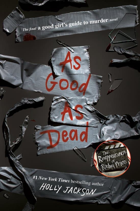 A Good Girl's Guide To Murder- As Good as Dead
