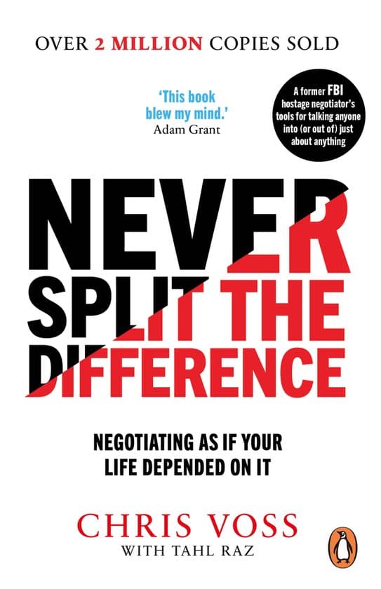 Never Split the Difference