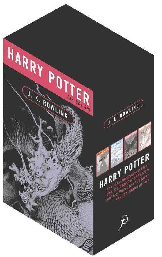 Allen & Unwin Harry Potter 4 Volume Adult Box Set boek Literaire fictie Engels