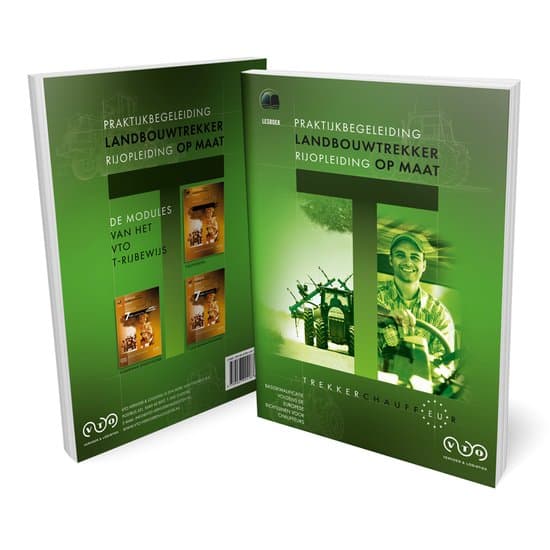 Trekker Praktijkboek 2026 - Tractor Rijopleiding op Maat - TROM - CBR T-Rijbewijs Examen - VTO Vervoer & Logistiek