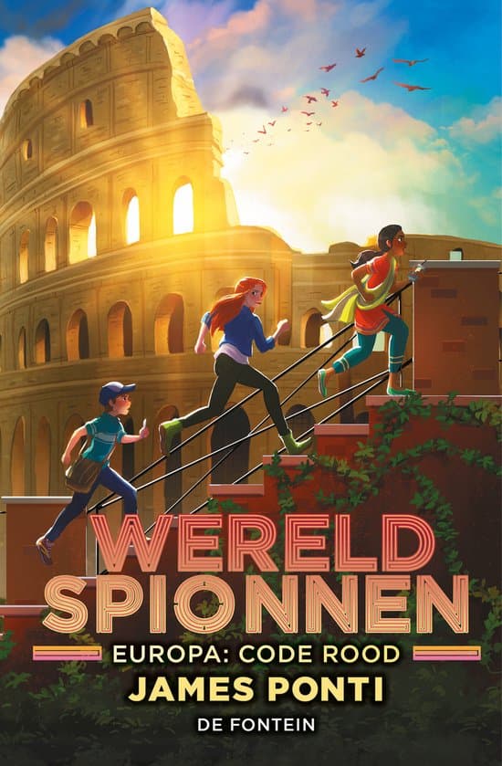 Wereldspionnen 7 - Europa: code rood