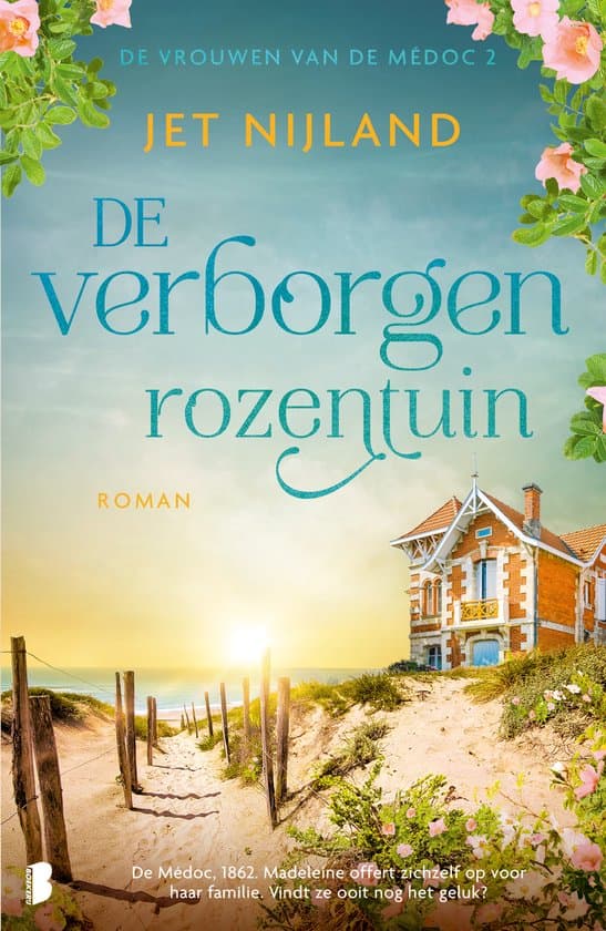 Vrouwen van de Médoc 2 - De verborgen rozentuin