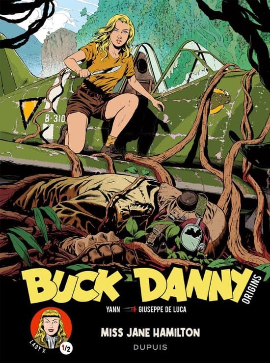 Buck Danny - Origins 5 - Miss Jane Hamilton 1/2