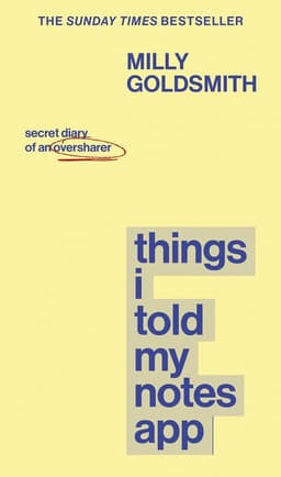 Things I Told My Notes App
