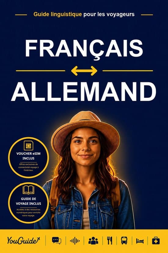The Language Guide for Travelers - French to German