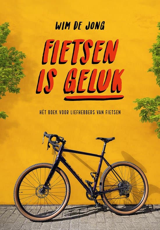 Fietsen is geluk