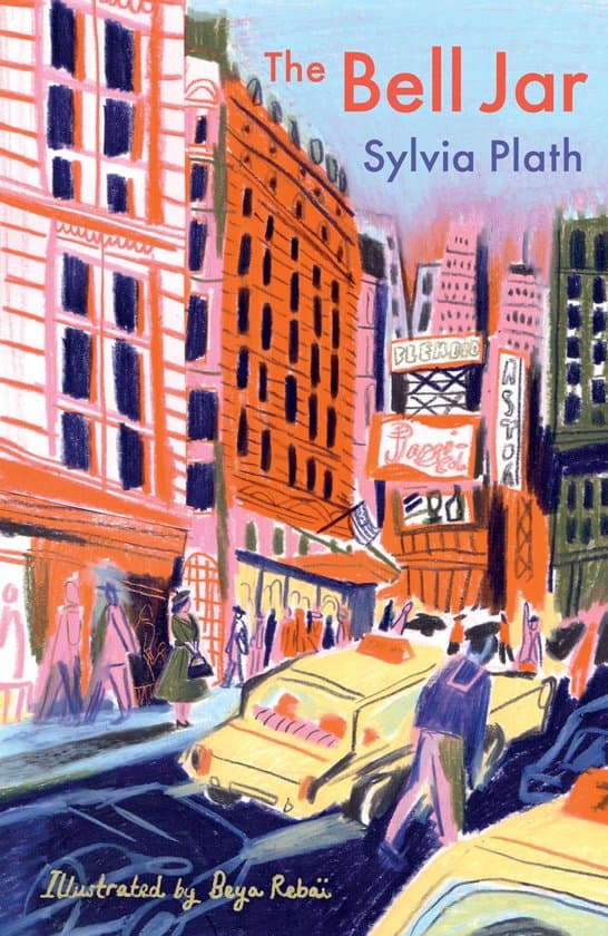 Faber Illustrated Classics - The Bell Jar