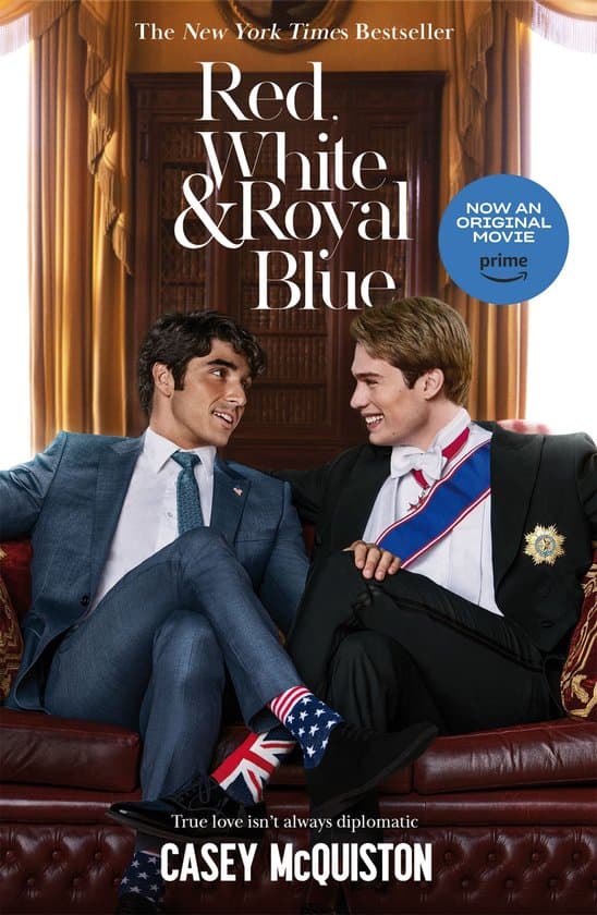 Red, White and Royal Blue 1 - Red, White & Royal Blue