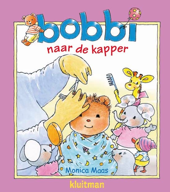 Bobbi - Bobbi naar de kapper