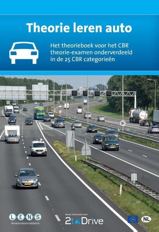 Lens verkeersleermiddelen  -  Theorie leren auto Auto
