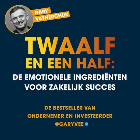 Twaalf en een half: De emotionele ingrediënten voor zakelijk succes