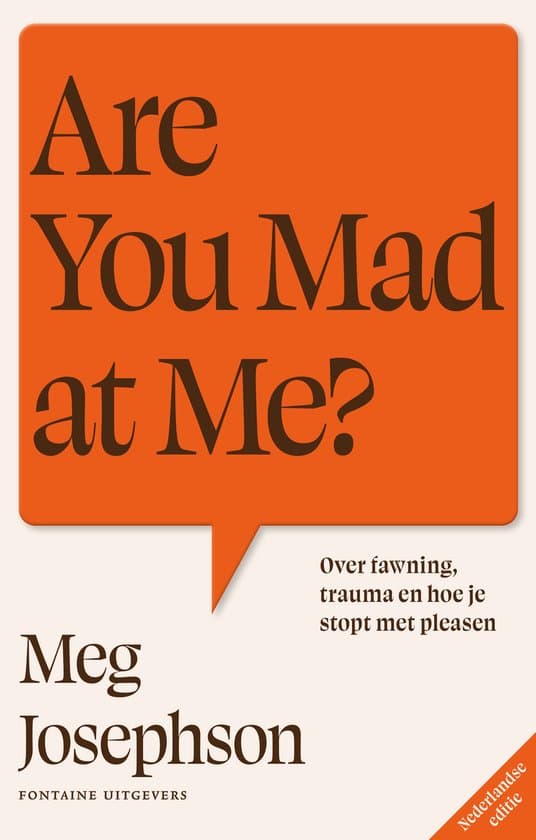 Are You Mad at Me?