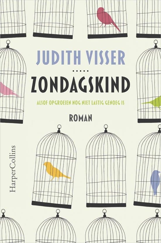 Zondagskind - Roman over opgroeien met autisme - Jasmijn Vink boek