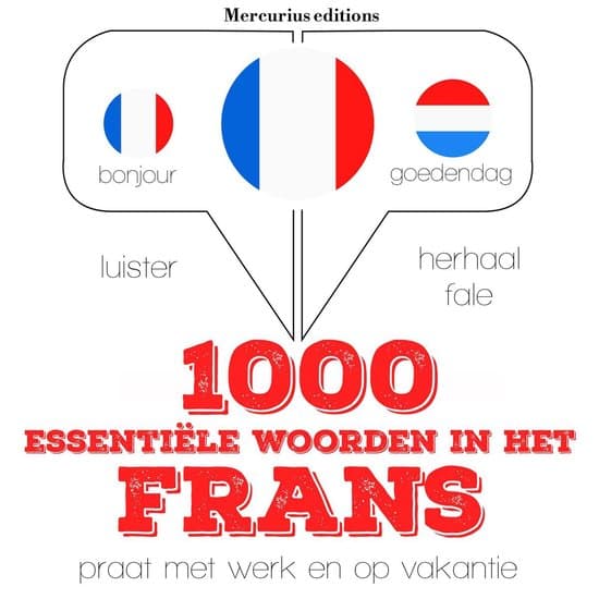 1000 essentiële woorden in het Frans