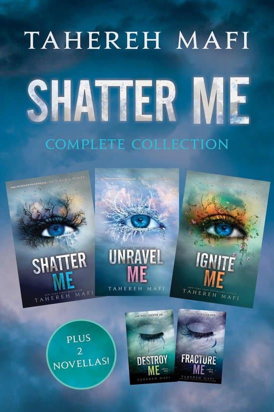 Shatter Me: Series One - Shatter Me Starter Pack: Books 1-3 and Novellas 1 & 2
