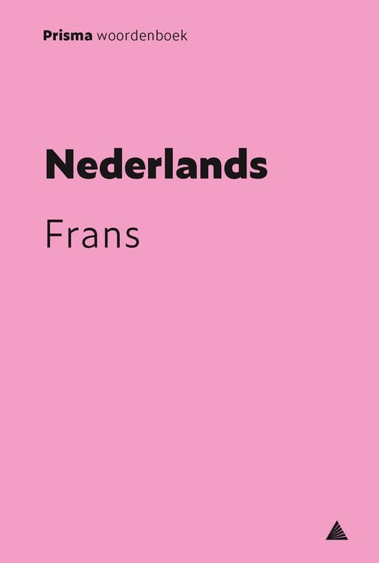 Prisma woordenboek Nederlands-Frans