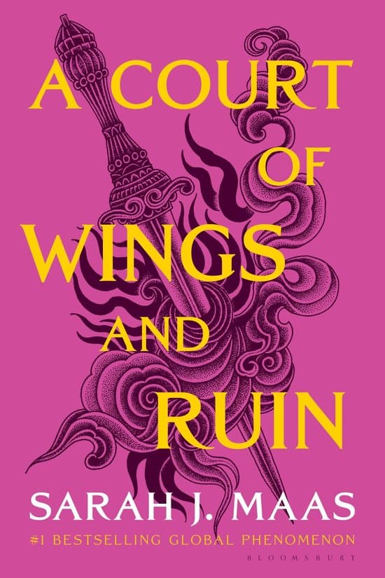 A Court of Thorns and Roses 3 - A Court of Wings and Ruin