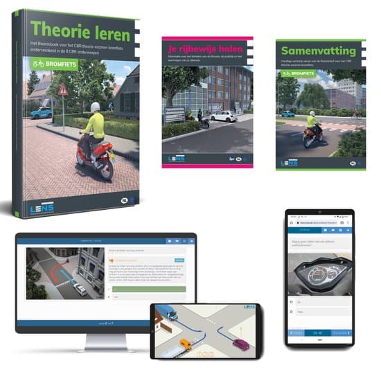 Scooter Theorieboek 2026 Compleet Pakket – Alles wat je nodig hebt om te slagen voor je scooter theorie-examen