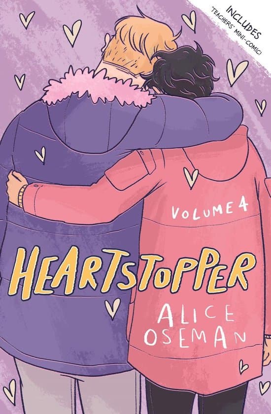 Heartstopper 4 - Heartstopper Volume 4