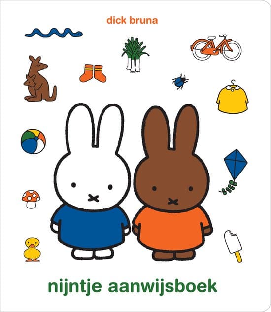 nijntje aanwijsboek