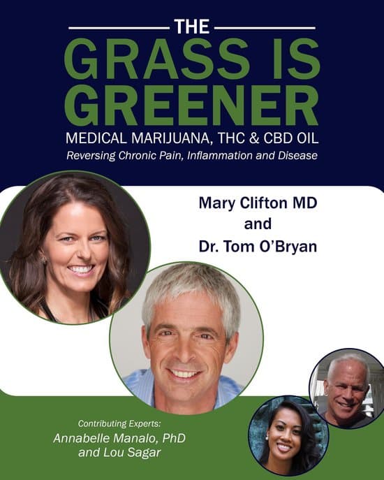 THE GRASS IS GREENER Medical Marijuana, THC & CBD OIL