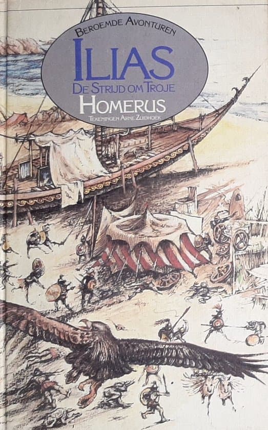 Ilias de strijd om Troje - Homerus