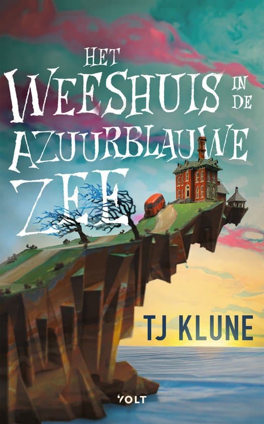 Azuurblauwe zee - Het weeshuis in de azuurblauwe zee