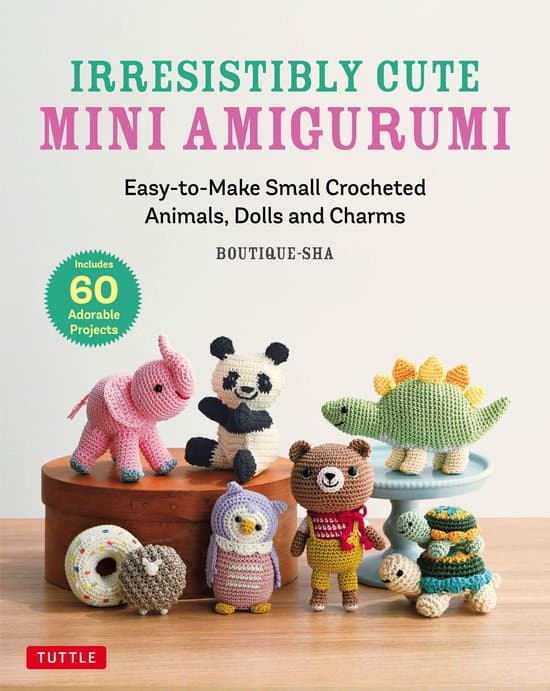 Irresistibly Cute Mini Amigurumi