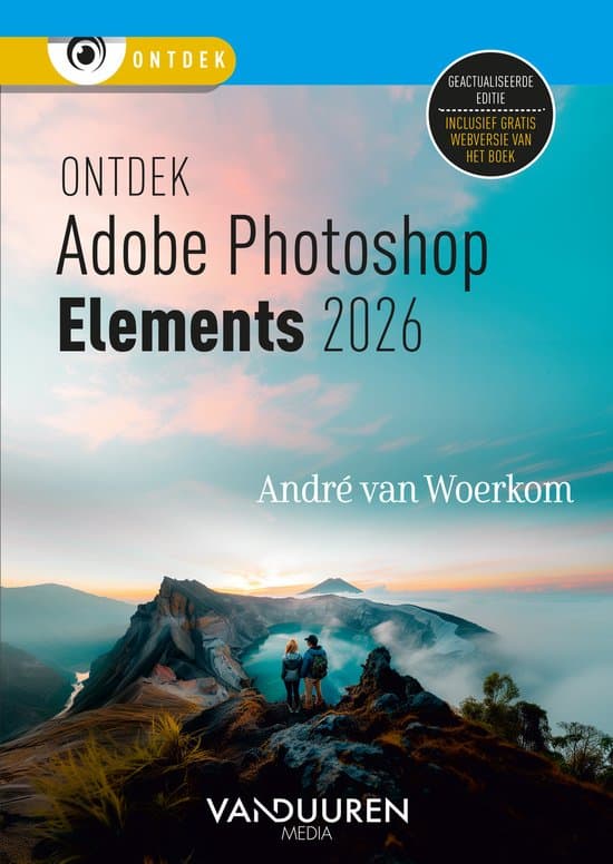 Ontdek - Ontdek Adobe Photoshop Elements 2026