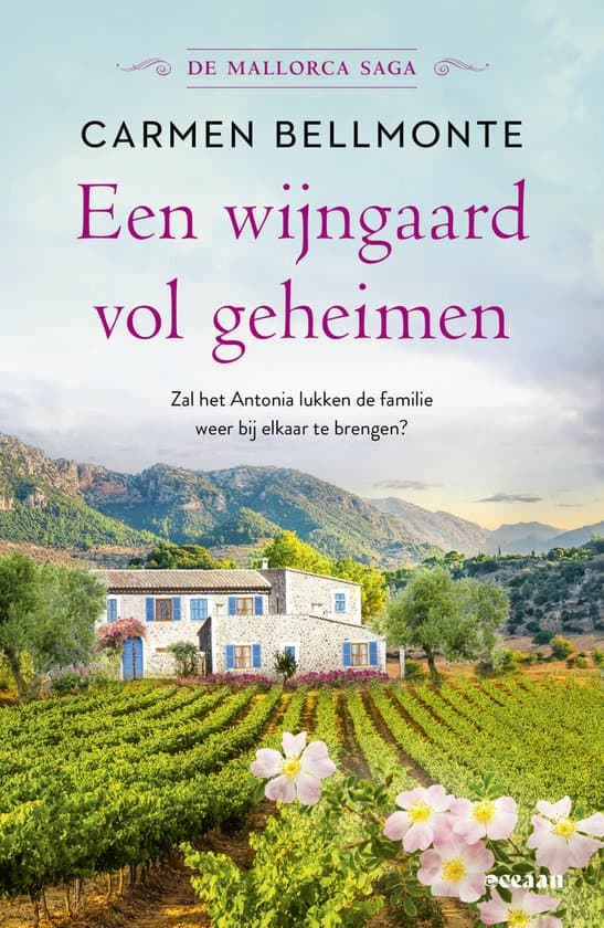 De Mallorca saga 4 - Een wijngaard vol geheimen