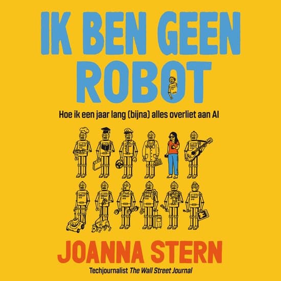Ik ben geen robot