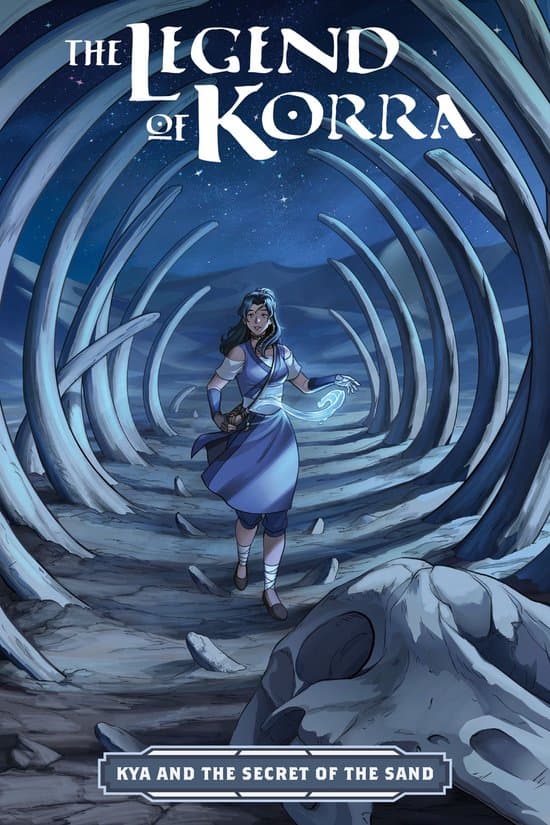 Legend of Korra - The Legend of Korra: Kya and the Secret of the Sand