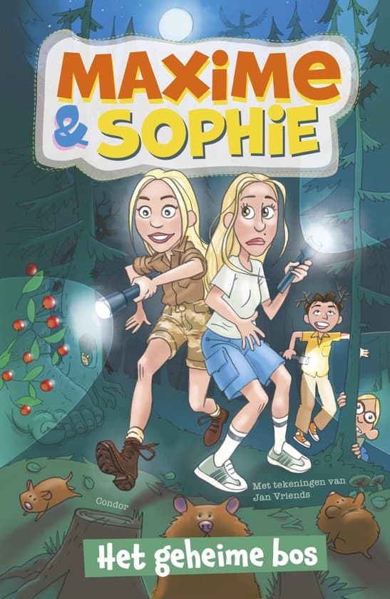 Maxime & Sophie - Het geheime bos