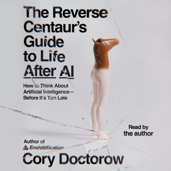 The Reverse Centaur's Guide to Life After AI