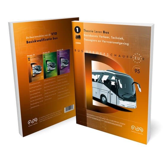 Bus Theorieboek 2026 - Rijbewijs D of D1 - Module 1 - VTO Vervoer & Logistiek